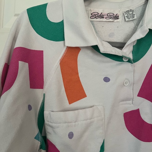 Numbers Pullover - Picture 3 of 3